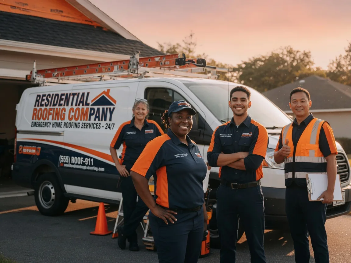 Emergency Roof Repair company in Kenansville, NC